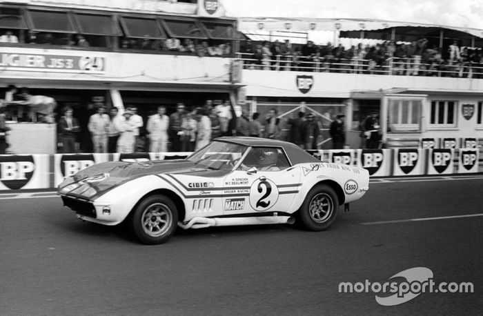 Henri Greder (FRA) / Marie-Claude Beaumont (FRA) Greder Racing Chevrolet Corvette Stingray