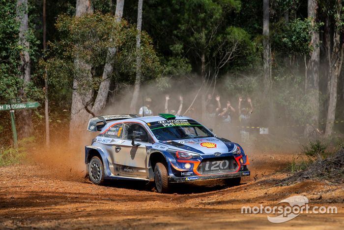 Hayden Paddon, Sebastian Marshall, Hyundai i20 WRC, Hyundai Motorsport