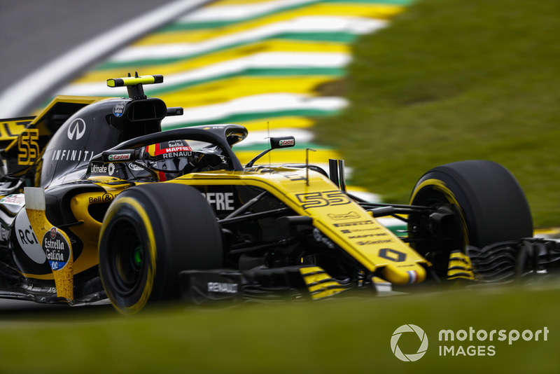 Карлос Сайнс-мол., Renault Sport F1 Team R.S. 18