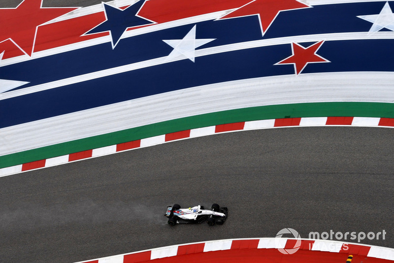 14. Sergei Sirotkin, Williams FW41