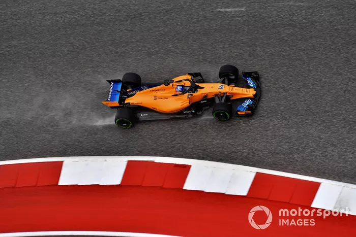 Fernando Alonso, McLaren MCL33 