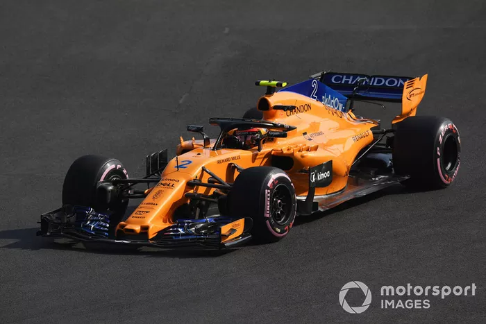 Stoffel Vandoorne, McLaren MCL33