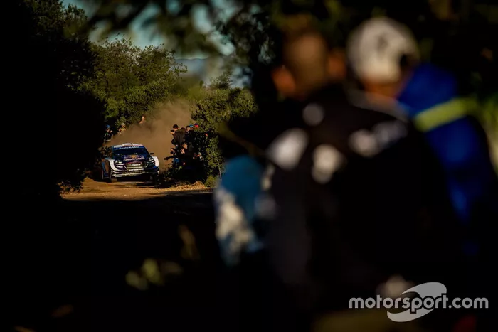 Sébastien Ogier, Julien Ingrassia, M-Sport Ford WRT Ford Fiesta WRC