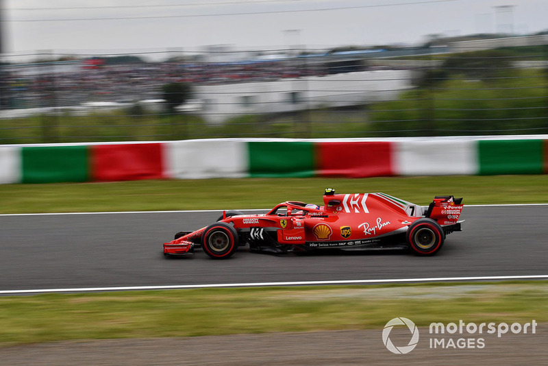 Kimi Raikkonen, Ferrari SF71H