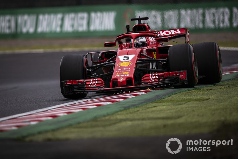 Sebastian Vettel, Ferrari SF71H