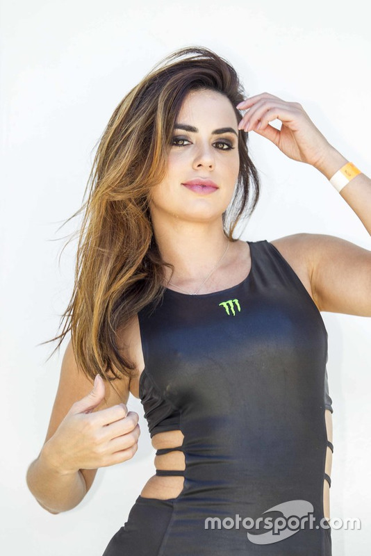 Grid girl