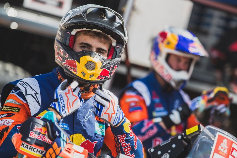 #77 Red Bull KTM Factory Racing KTM: Luciano Benavides