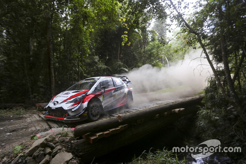 Ott Tanak, Martin Järveoja, Toyota Yaris WRC, Toyota Gazoo Racing