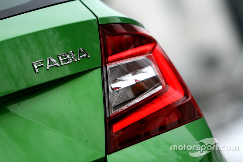 Skoda Fabia 2019 року