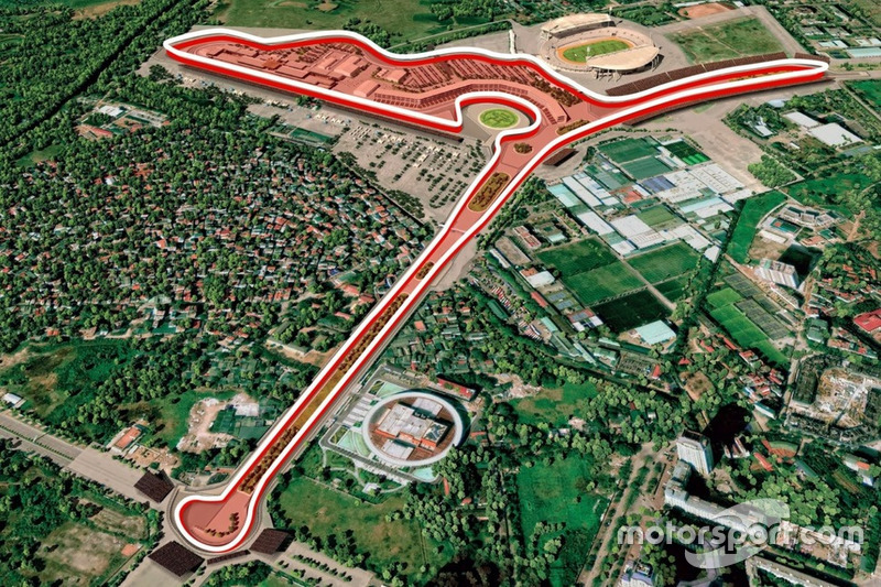 2020 Vietnamese circuit rendering