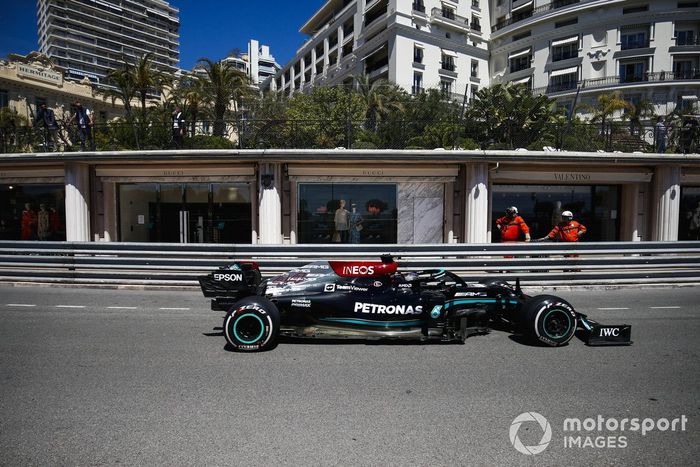 Lewis Hamilton, Mercedes W12