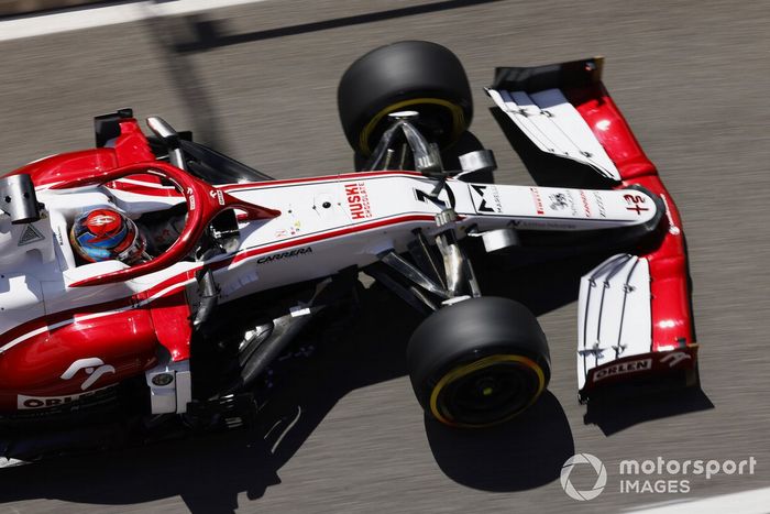 Kimi Raikkonen, Alfa Romeo Racing C41