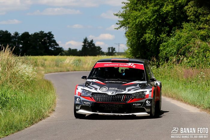 Testy przed Rajdem Nadwiślańskim