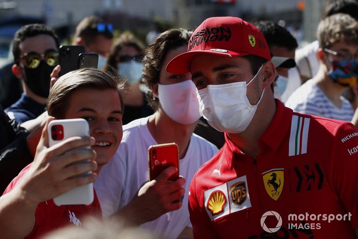 Charles Leclerc, Ferrari