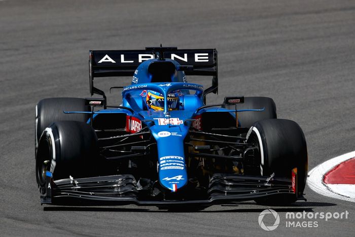 Fernando Alonso, Alpine A521