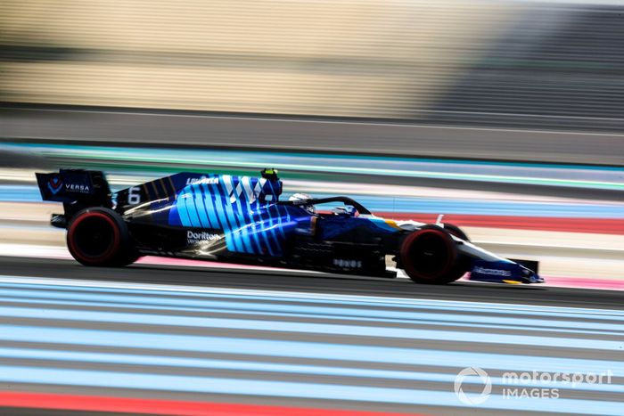 Nicholas Latifi, Williams FW43B