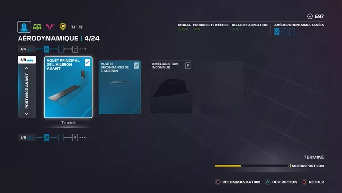 Captura de pantalla de F1 2021