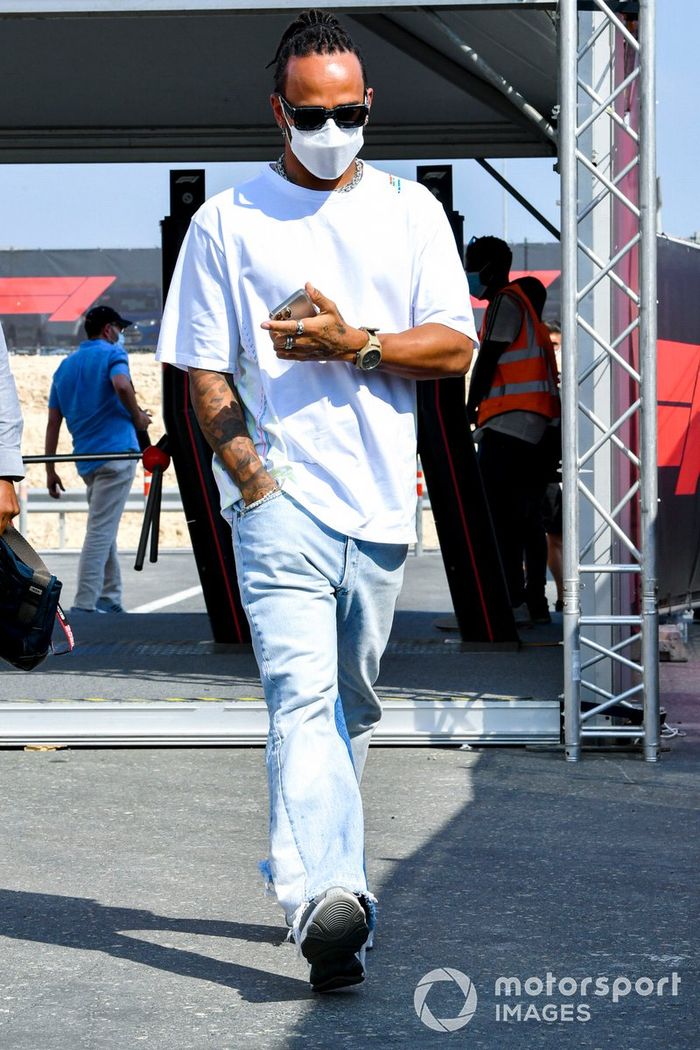 Lewis Hamilton, Mercedes