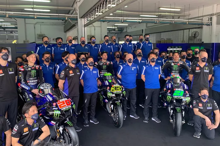 Fabio Quartararo, Yamaha Factory Racing, Franco Morbidelli, Yamaha Factory Racing
