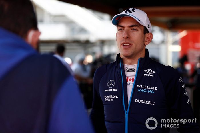 Nicholas Latifi, Williams Racing