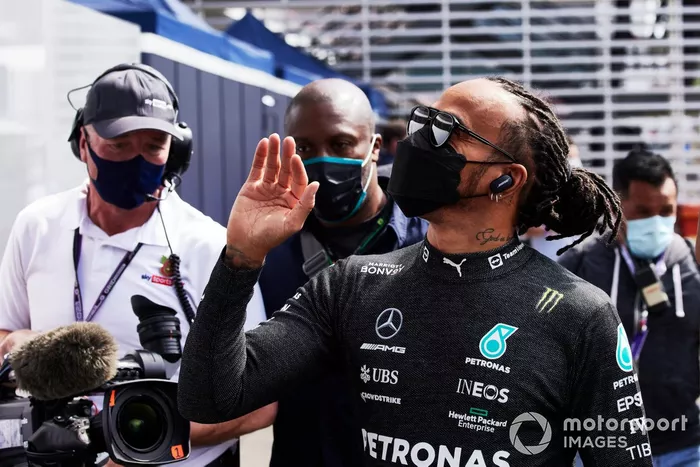 Lewis Hamilton, Mercedes