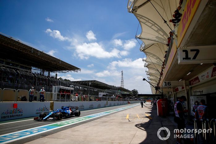 Fernando Alonso, Alpine A521