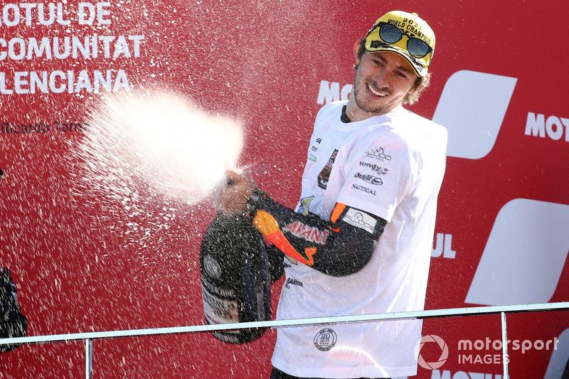 Campeón Mundial 2021 Remy Gardner, Red Bull KTM Ajo