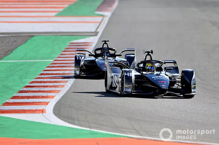 Edoardo Mortara, Venturi Racing, Silver Arrow 02, Lucas di Grassi, Venturi Racing, Silver Arrow 02 