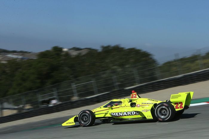 Simon Pagenaud, Team Penske Chevrolet