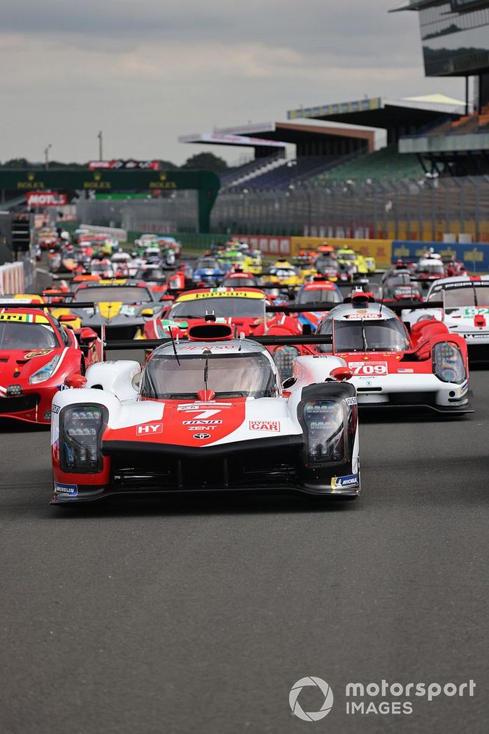 #7 Toyota Gazoo Racing Toyota GR010 - Hybrid Hypercar, Mike Conway, Kamui Kobayashi, Jose Maria Lopez 