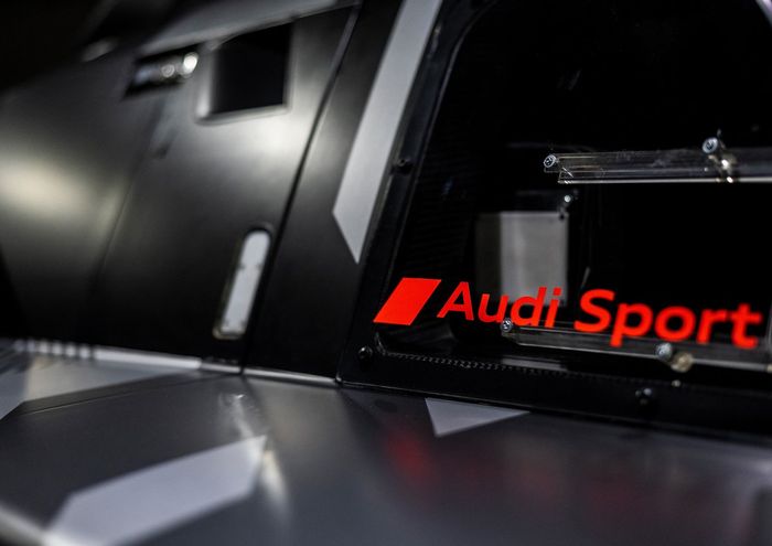 Detalle del Audi RS Q e-tron