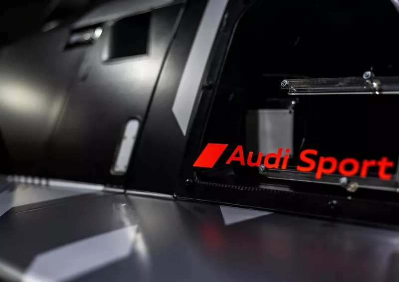 Audi RS Q e-tron dettaglio