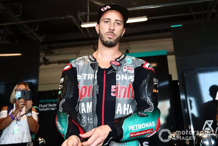 Andrea Dovizioso, Petronas Yamaha SRT