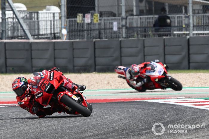 Francesco Bagnaia, Ducati Team