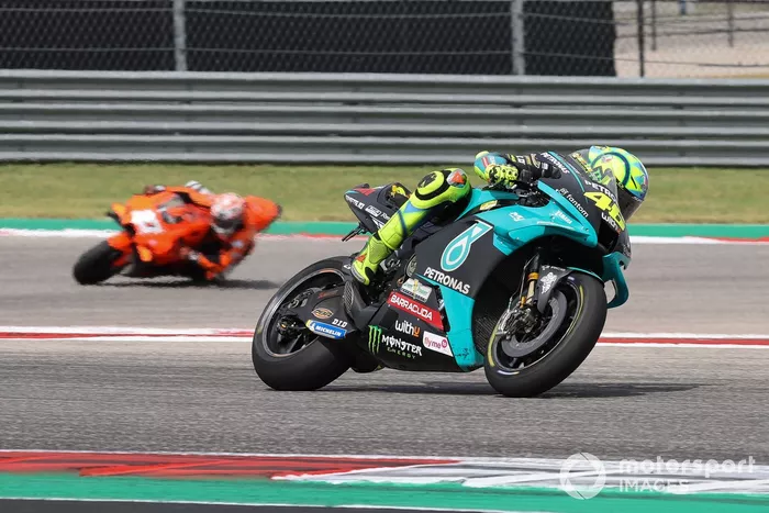 Valentino Rossi, Petronas Yamaha SRT 