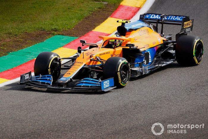 Lando Norris, McLaren MCL35M