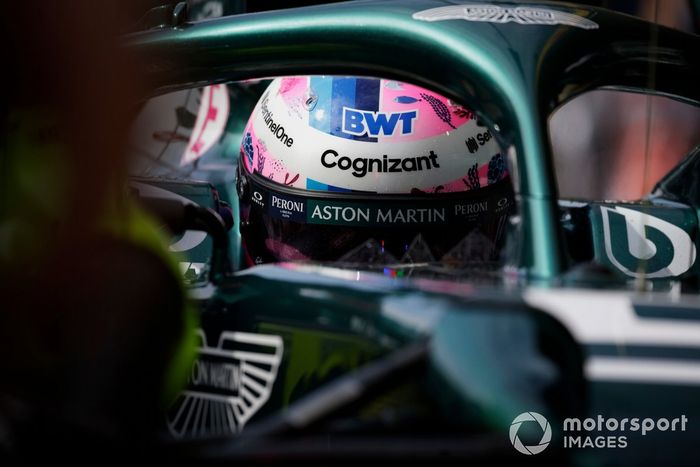 Sebastian Vettel, Aston Martin