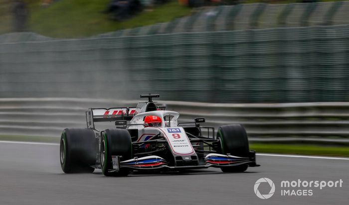 Nikita Mazepin, Haas VF-21