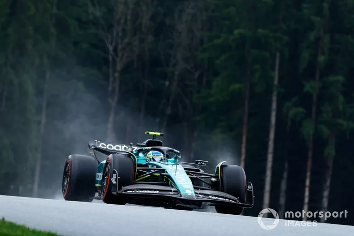 Fernando Alonso, Aston Martin AMR23
