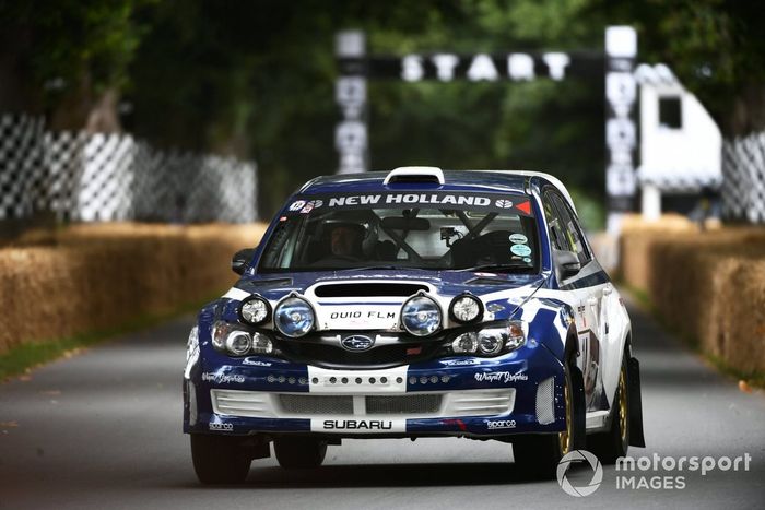 Richard Barrow Subari Impreza