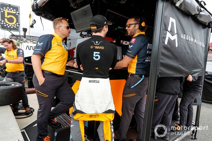 Patricio O'Ward, Arrow McLaren SP Chevrolet