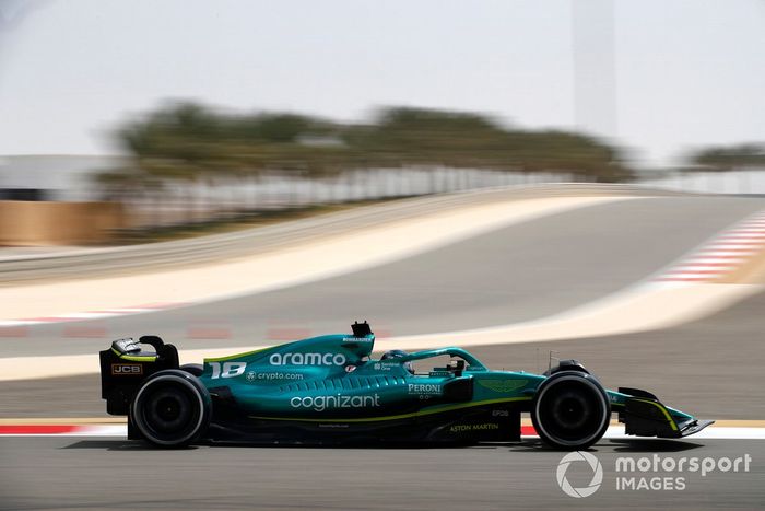 Lance Stroll, Aston Martin AMR22