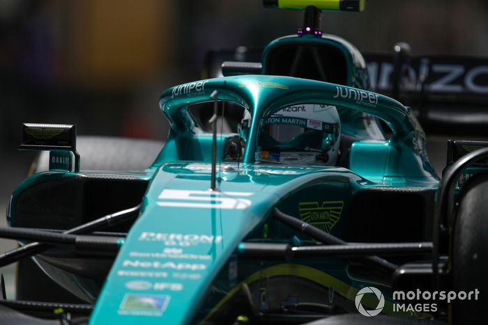 Sebastian Vettel, Aston Martin AMR22

