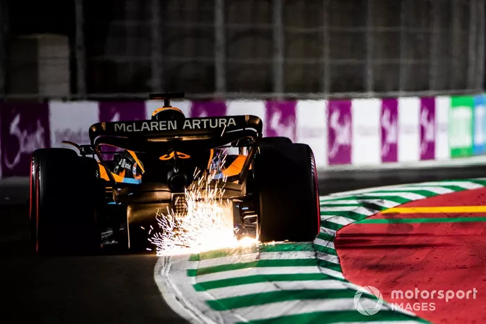 Dschidda: Daniel Ricciardo (McLaren)