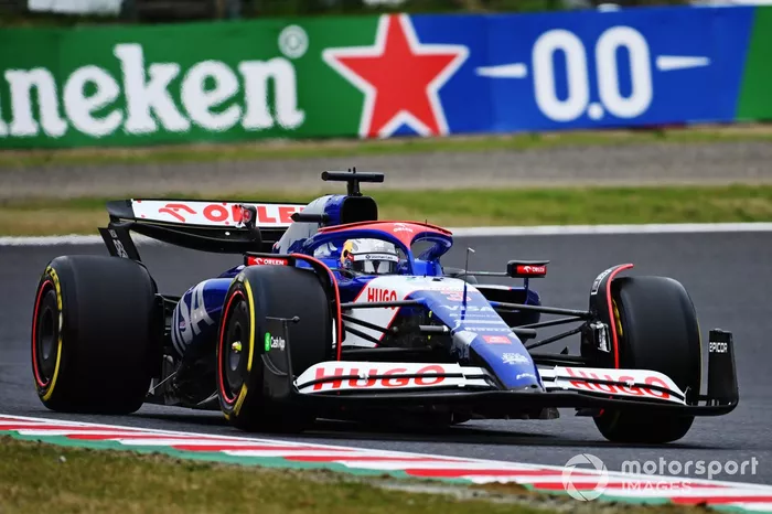 Daniel Ricciardo, RB F1 Team VCARB 01