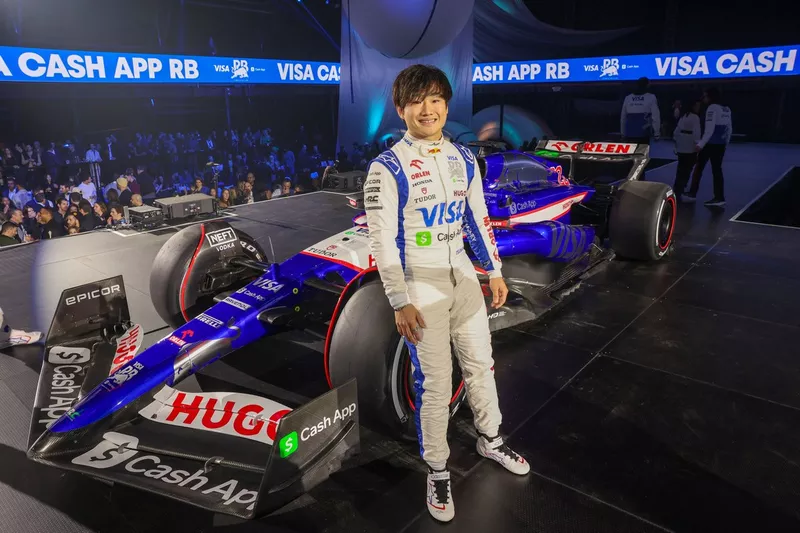 Yuki Tsunoda, Racing Bulls