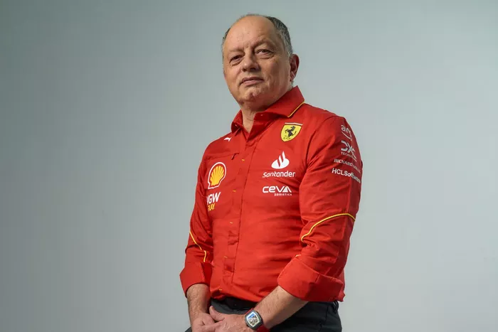 Frederic Vasseur, Team Principal e Direttore Generale, Scuderia Ferrari