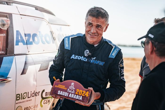 217 X-raid Mini JCW Team Mini John Cooper Works Rally Plus: Krzysztof Hołowczyc, Łukasz Kurzeja