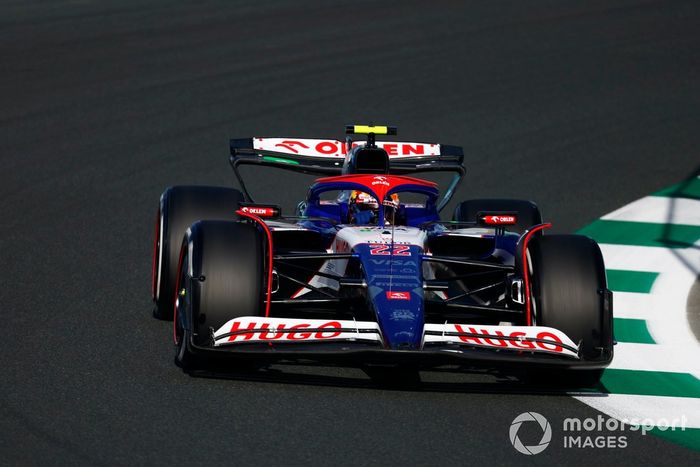 Yuki Tsunoda, RB F1 Team VCARB 01 