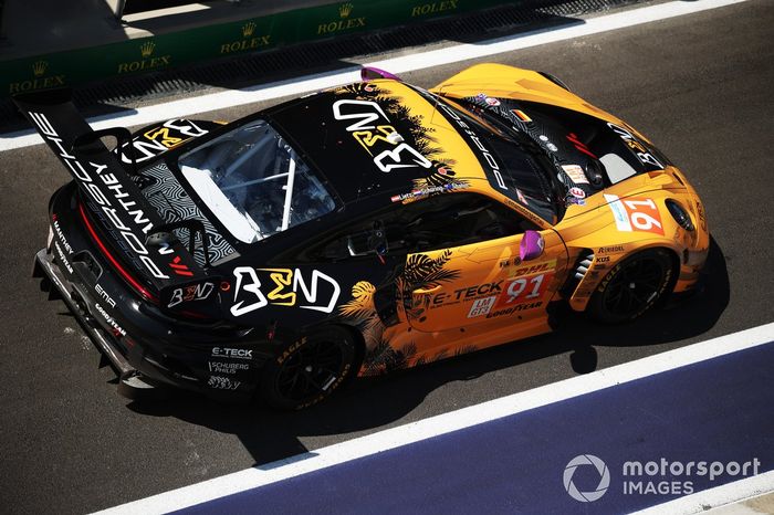 #91 Manthey EMA Porsche 911 GT3 R LMGT3: Yasser Shahin, Morris Schuring, Richard Lietz